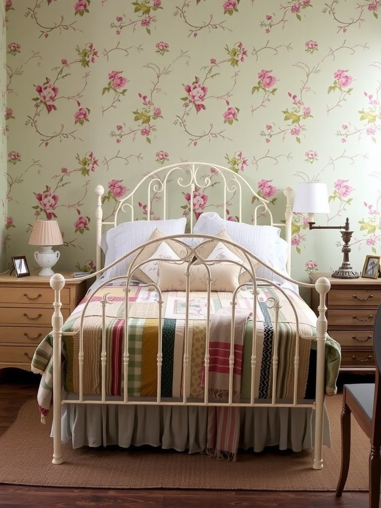 Vintage Vibes In The Bedroom