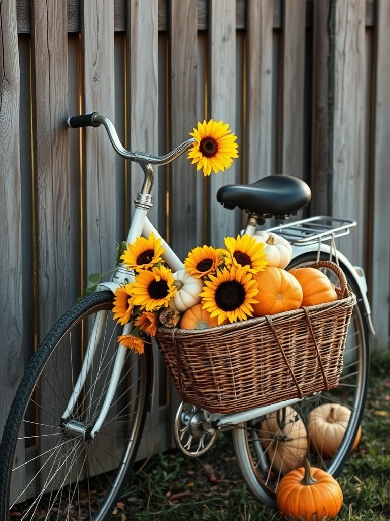 Sunshine And Seasonal Charm