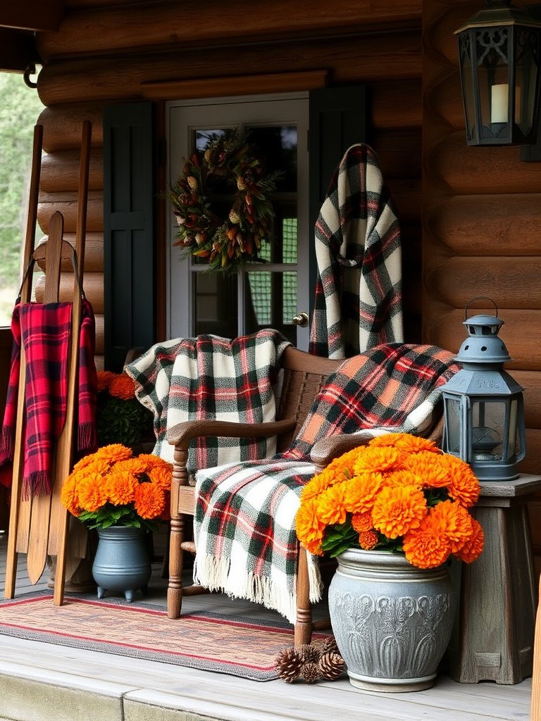 Autumn On The Porch