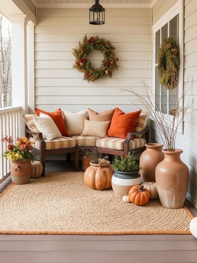 Cozy Autumn Porch Vibes