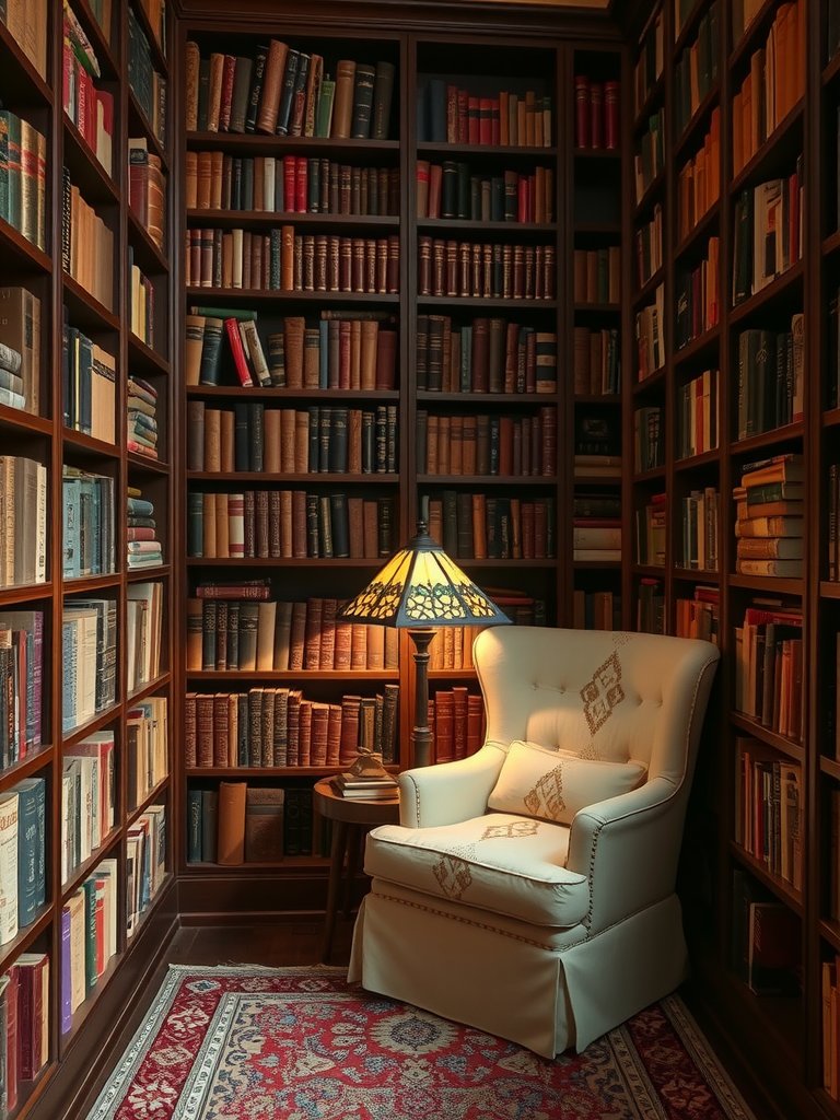 Nook Of Literary Comfort