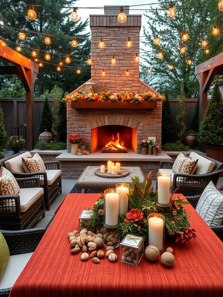 Cozy Patio Vibes Await