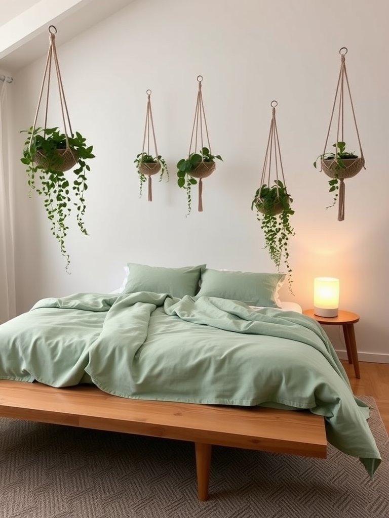 Green Retreat In Minimalism