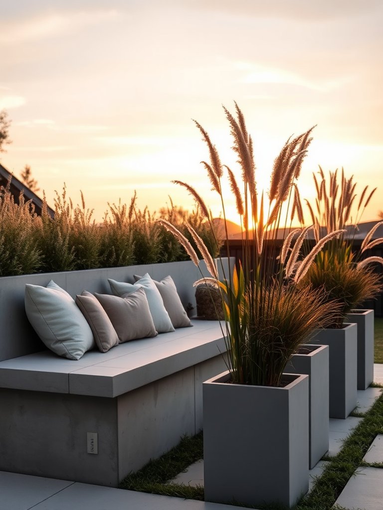 Chic Outdoor Serenity