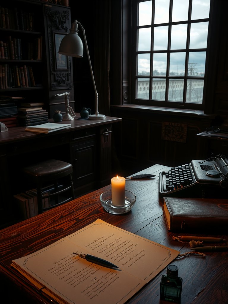 Create Your Writing Sanctuary