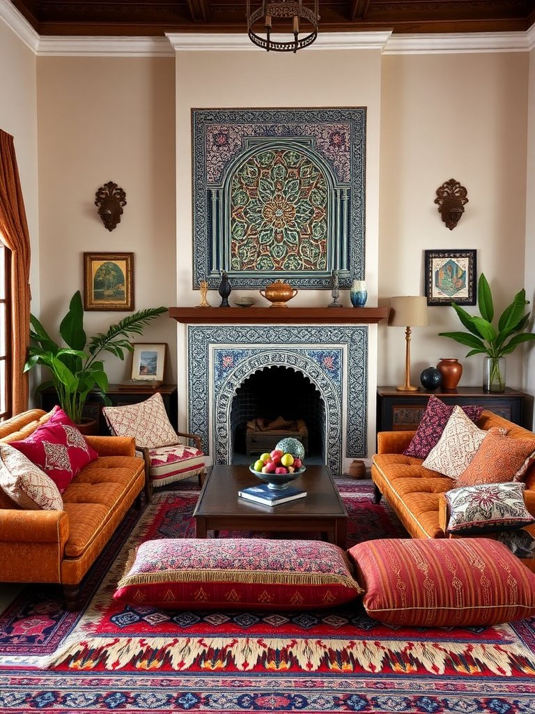 **Moroccan Magic at Home**