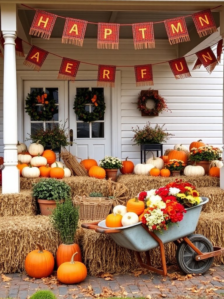 Fall Charm On Your Porch