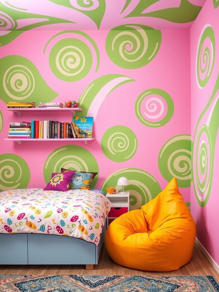 Candyland Dreams For Bedrooms