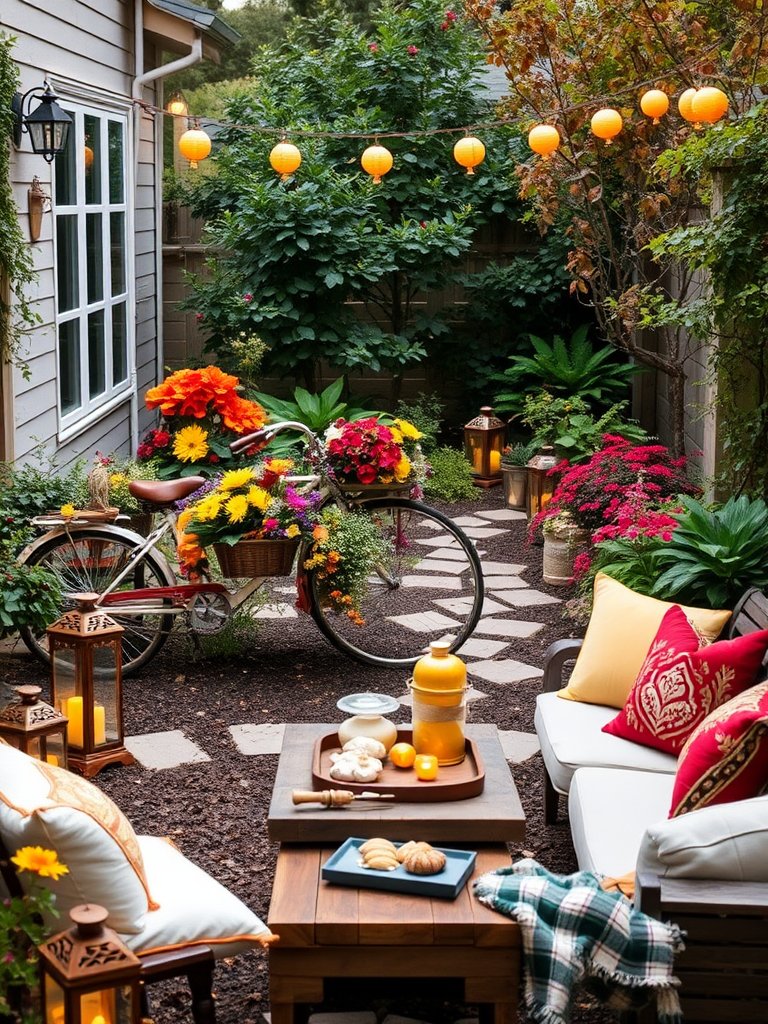 Autumn Charm In Your Garden