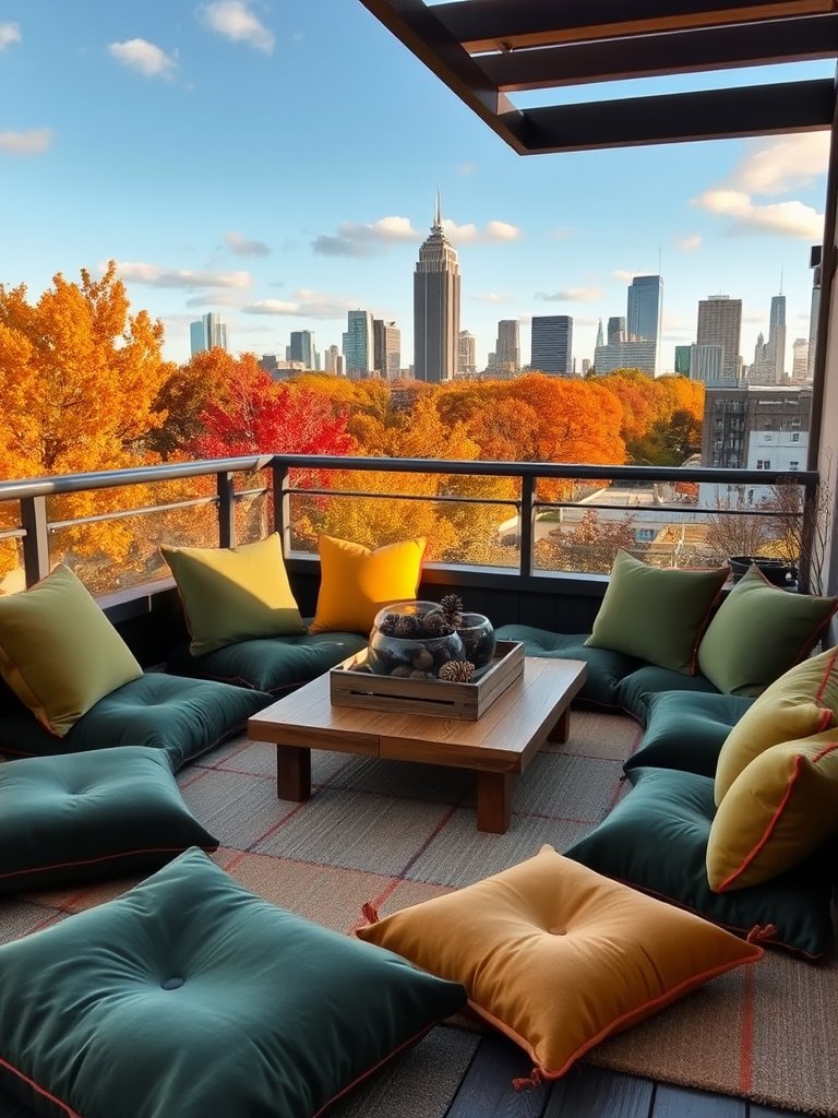 Autumn Rooftop Retreat