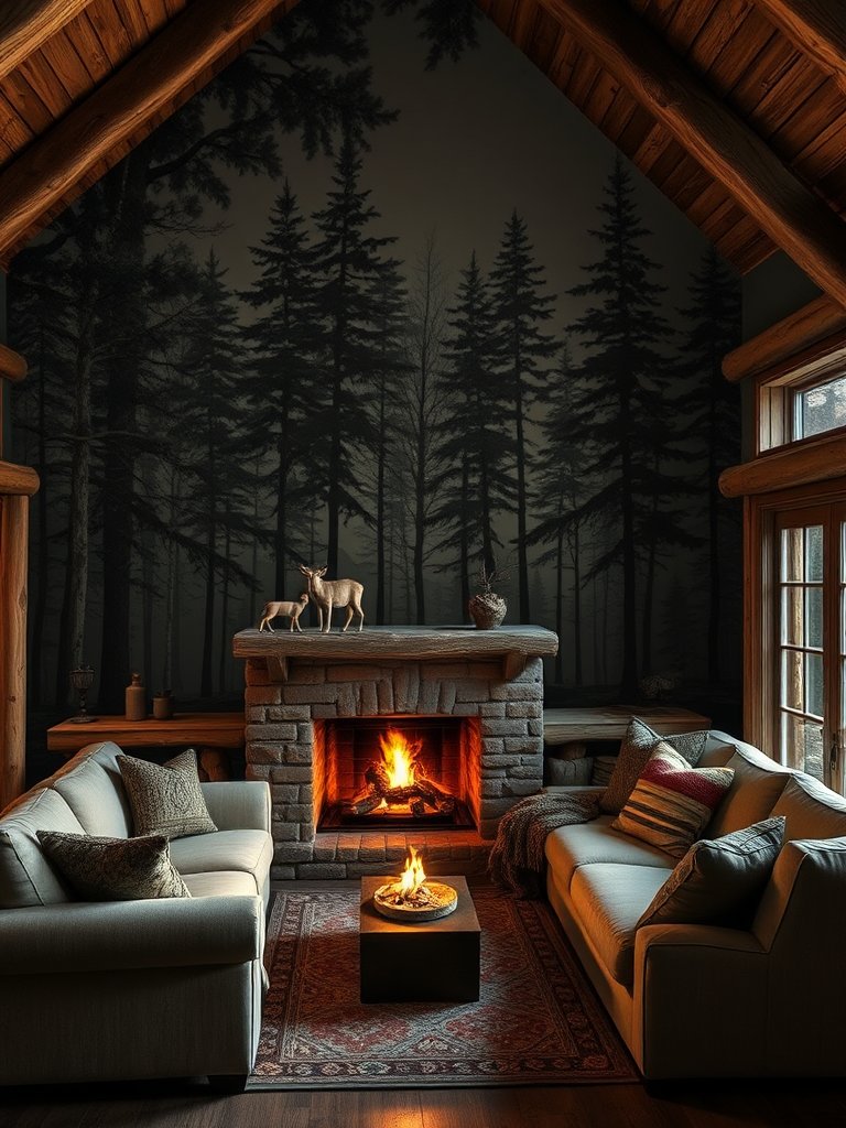 Forest Retreat Vibes