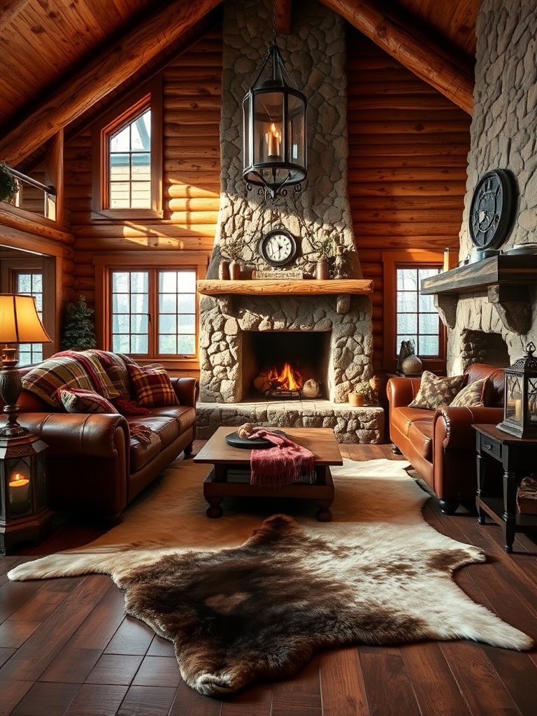 **Cozy Cabin Comforts**