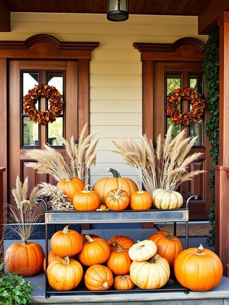 Cozy Autumn Porch Vibes