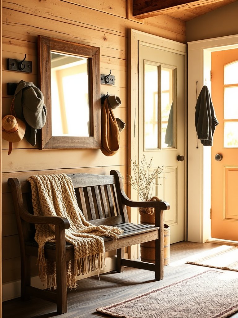 Farmhouse Entryway Bliss