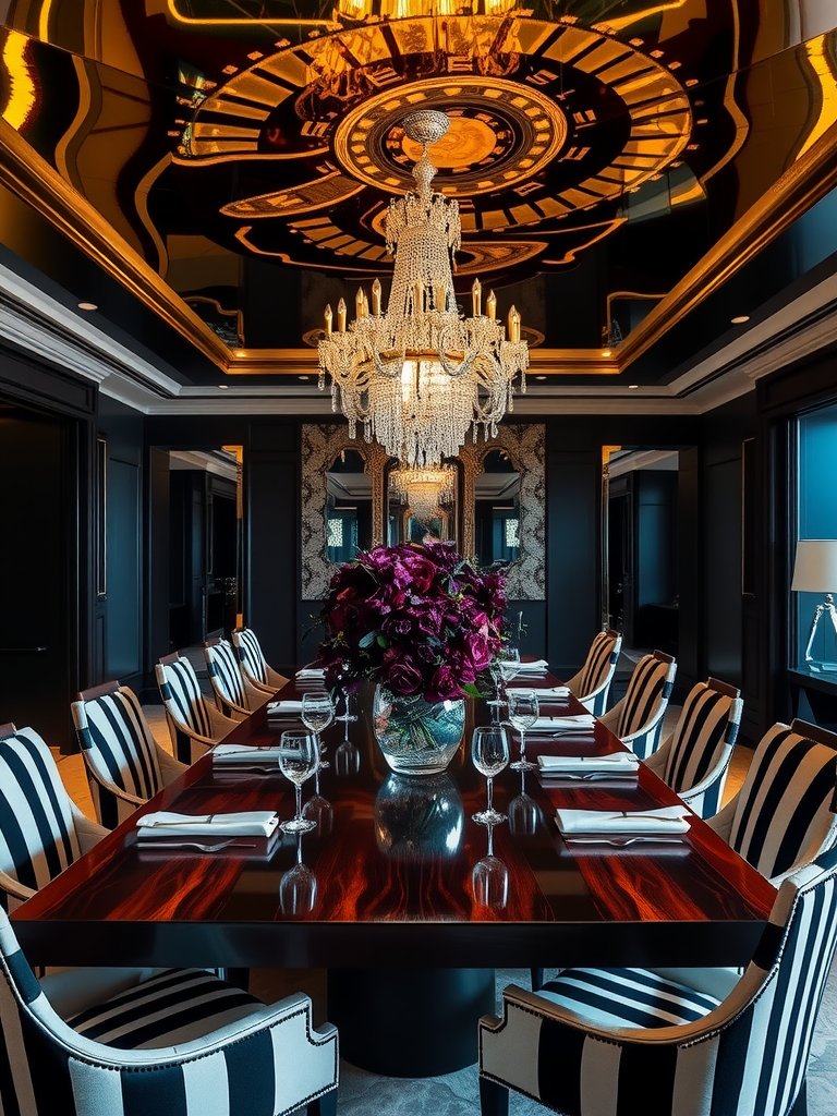 Dine In Bold Elegance