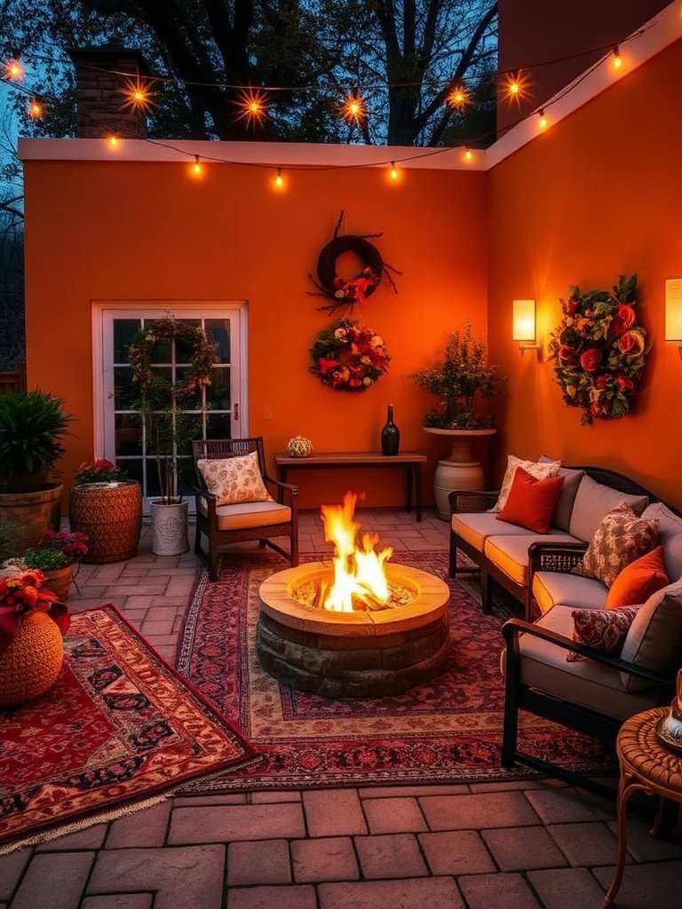 Cozy Fall Oasis