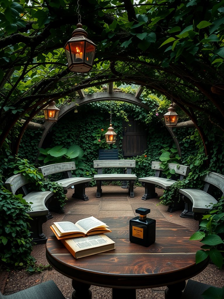 Garden Nook Of Serenity