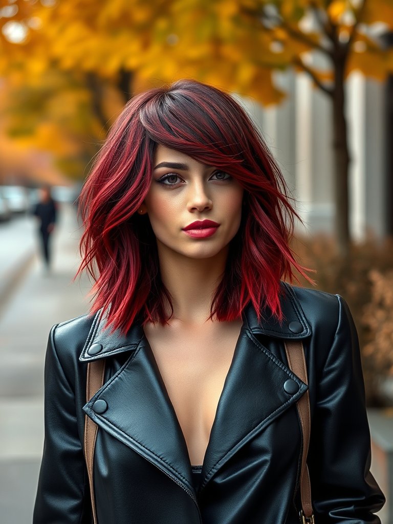 Autumn Hair Revolution