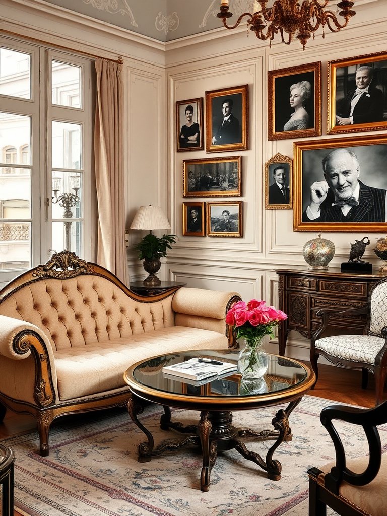 **Timeless Parisian Charm**