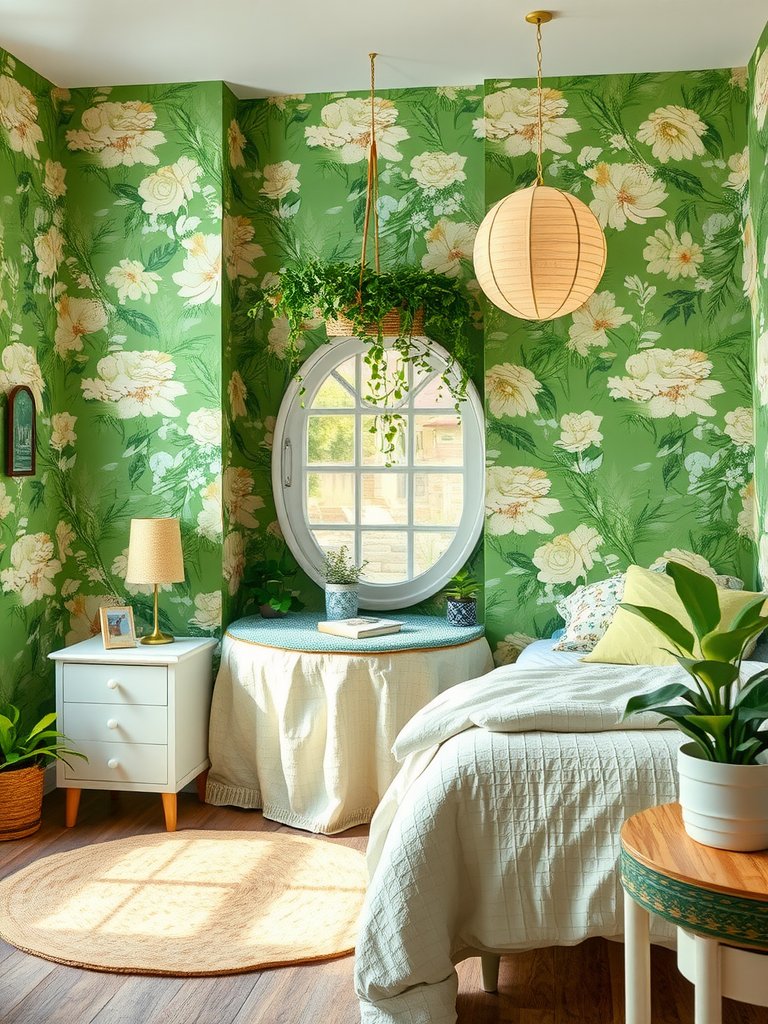 Blooming Bedroom Retreat