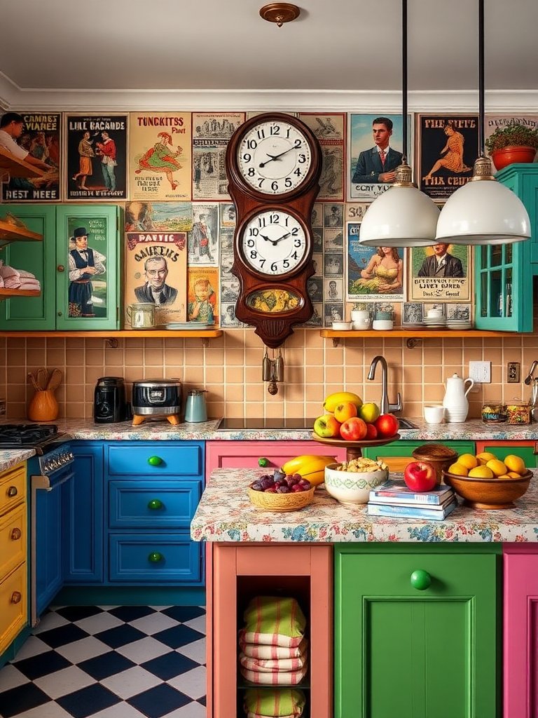 Colorful Kitchen Bliss