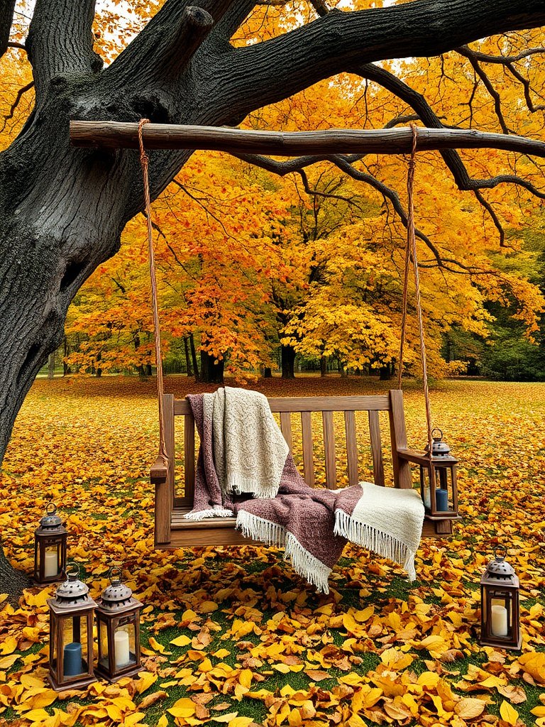 Autumn Retreat For Serenity