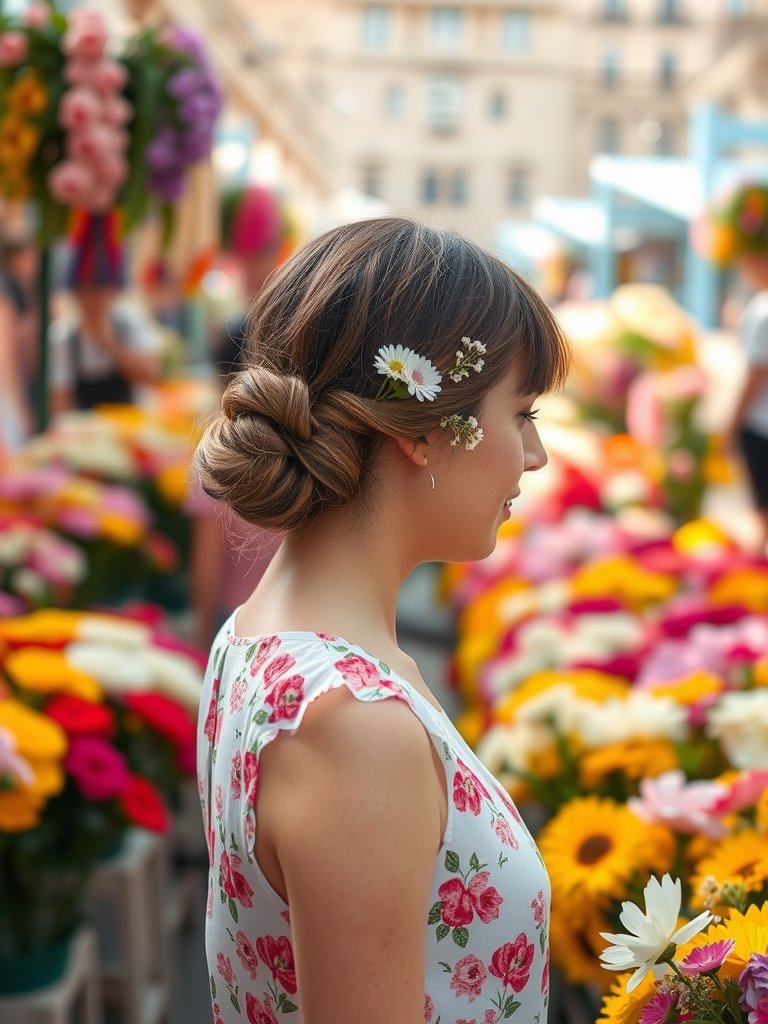 Blooming Beauty Look