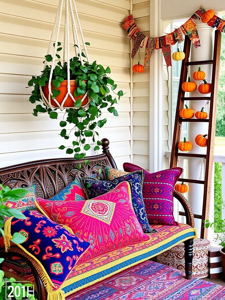 Bold Bohemian Porch Magic