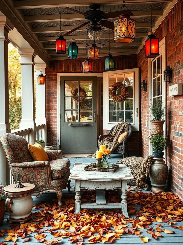 Charming Porch Serenity