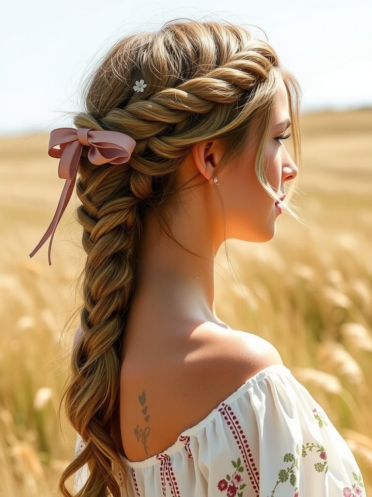 Bohemian Braid Bliss