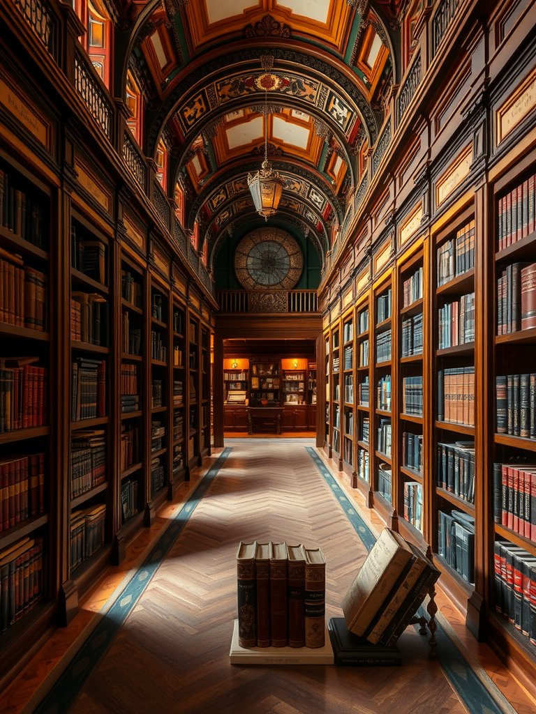 Library Sanctuary Awaits