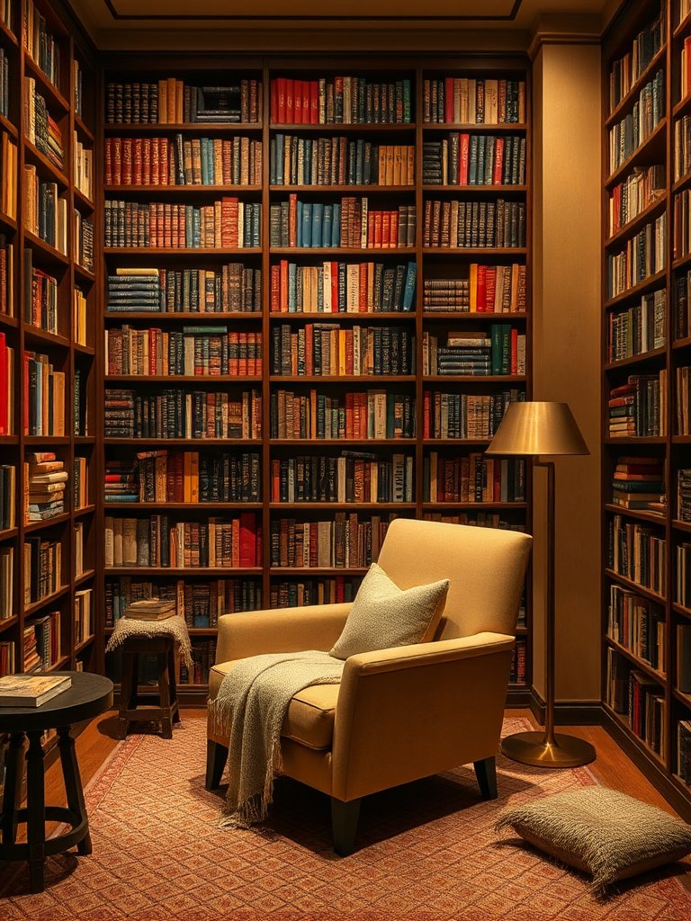 **Literary Haven Awaits You**  