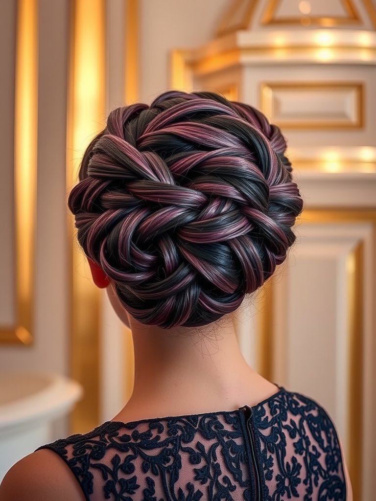 Gala Glam Updo Inspiration