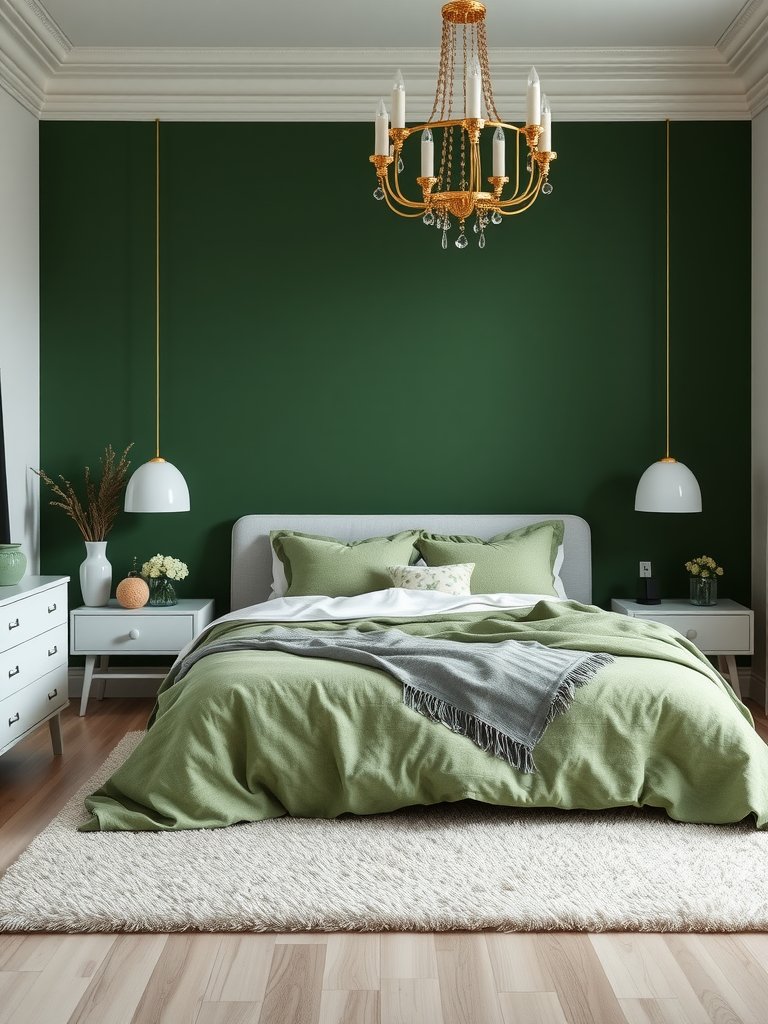 Dreamy Green Retreat