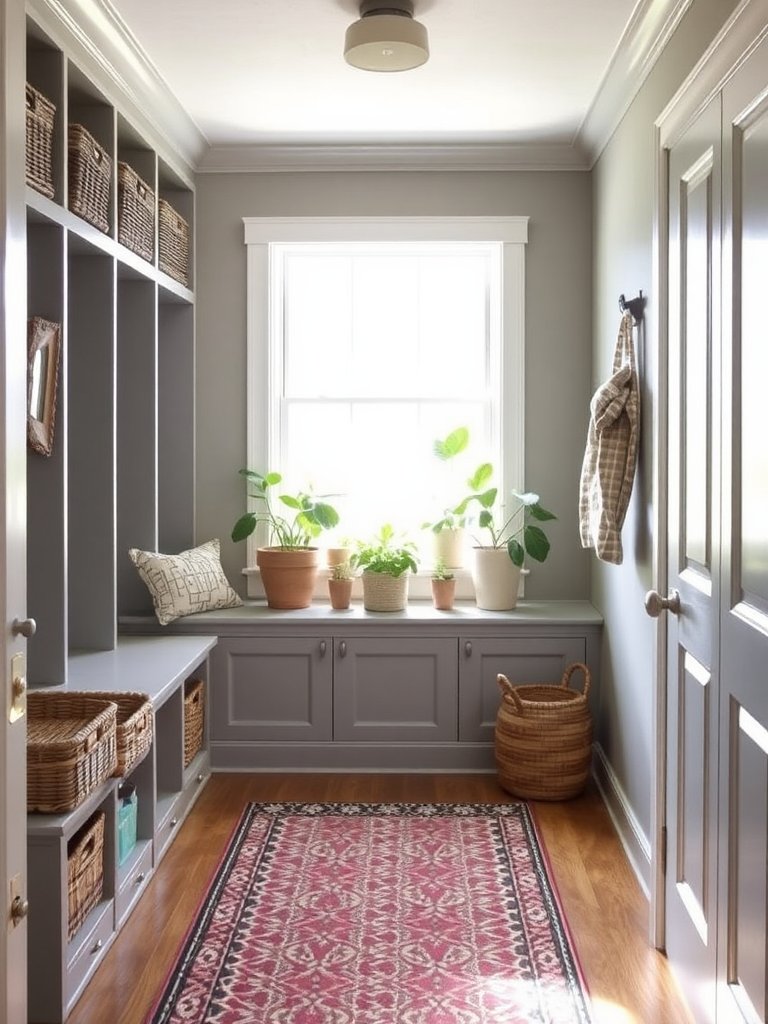 Welcoming Mudroom Magic