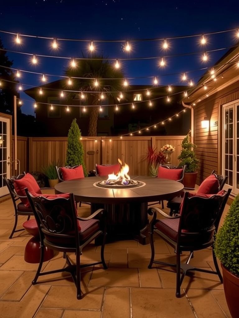 Chic Patio Magic Awaits