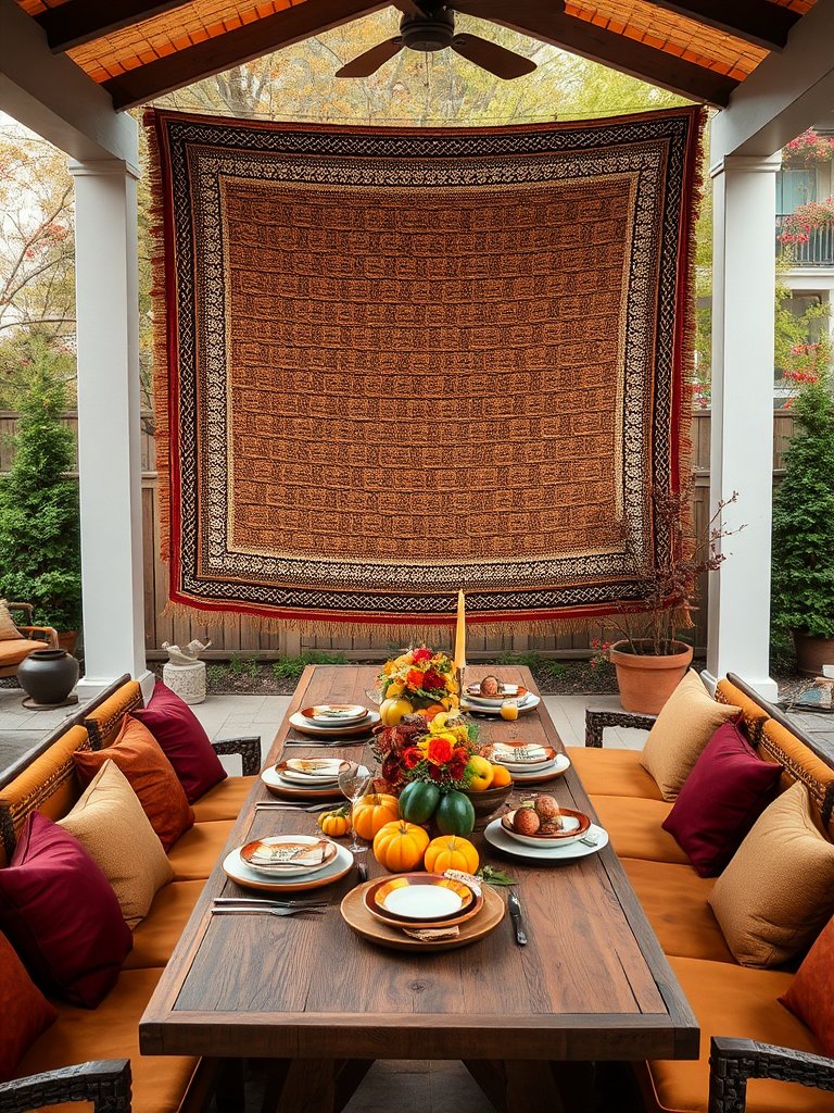 Autumn Oasis For Gatherings