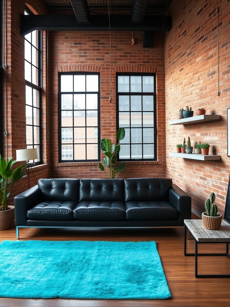 **Loft Living: Style Meets Comfort**