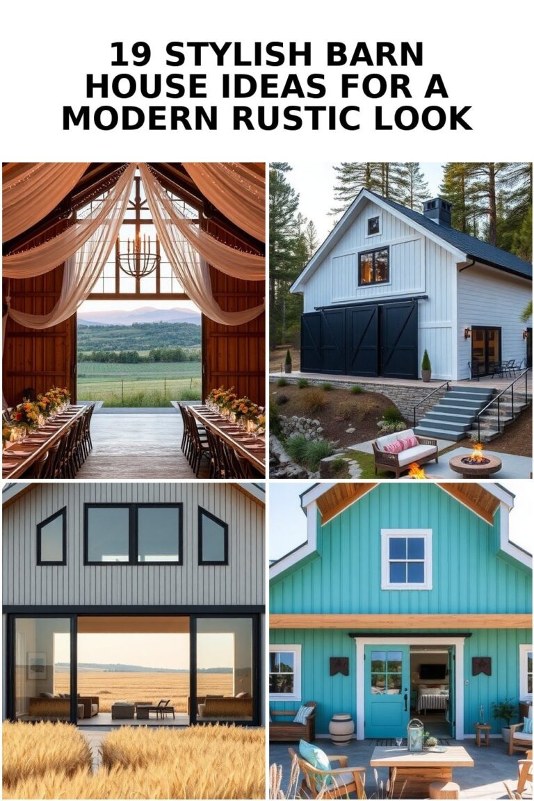 19 Stylish Barn House Ideas to Embrace Tradition and Modernity