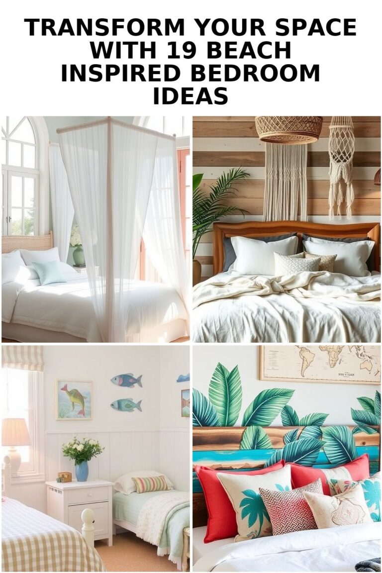 19 Beach Inspired Bedrooms to Create Your Seaside Sanctuary