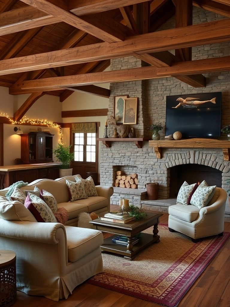 Cozy Rustic Family Charm