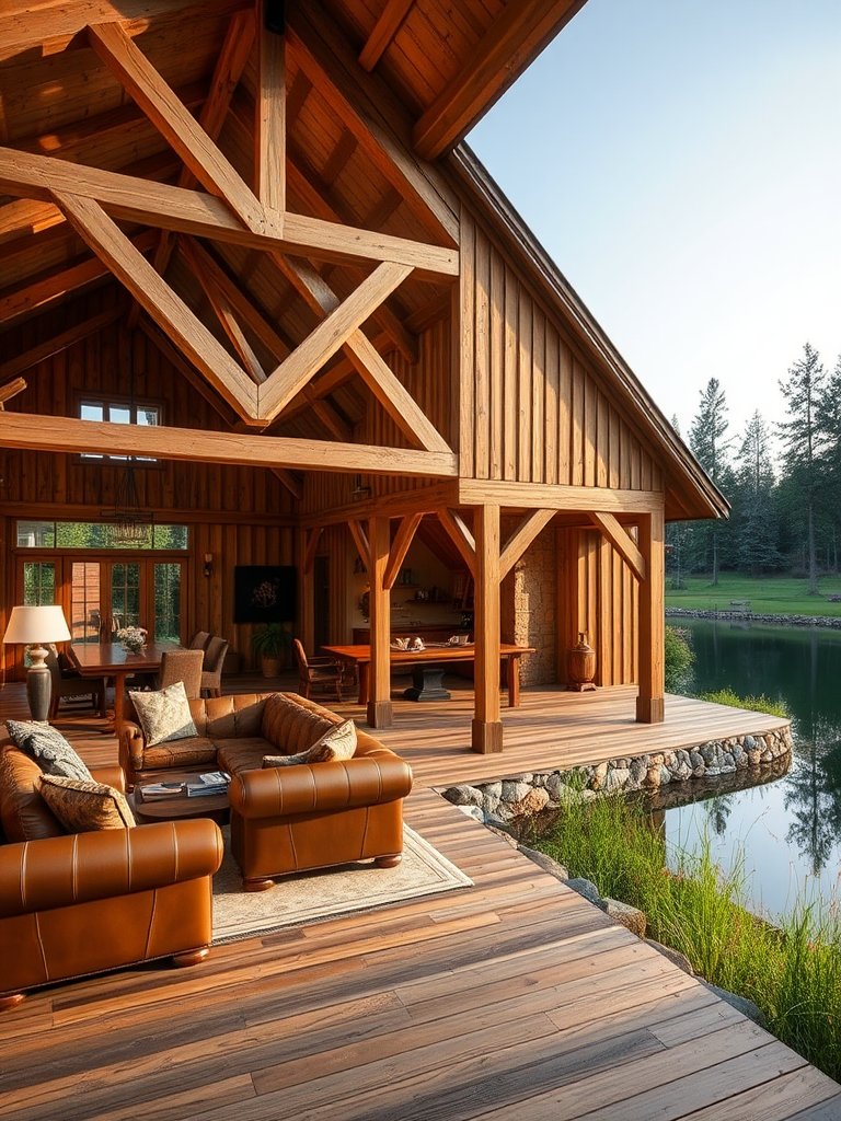 Serene Timber Retreat Bliss