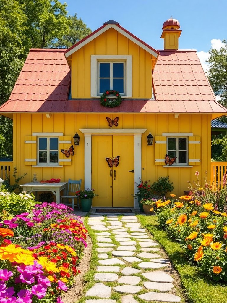 Sunny Barn Bliss