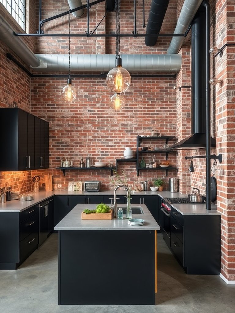 Urban Chic Kitchen Vibes