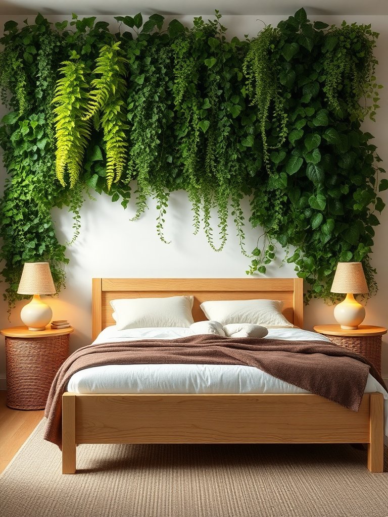 Natures Embrace In Sleep Spaces