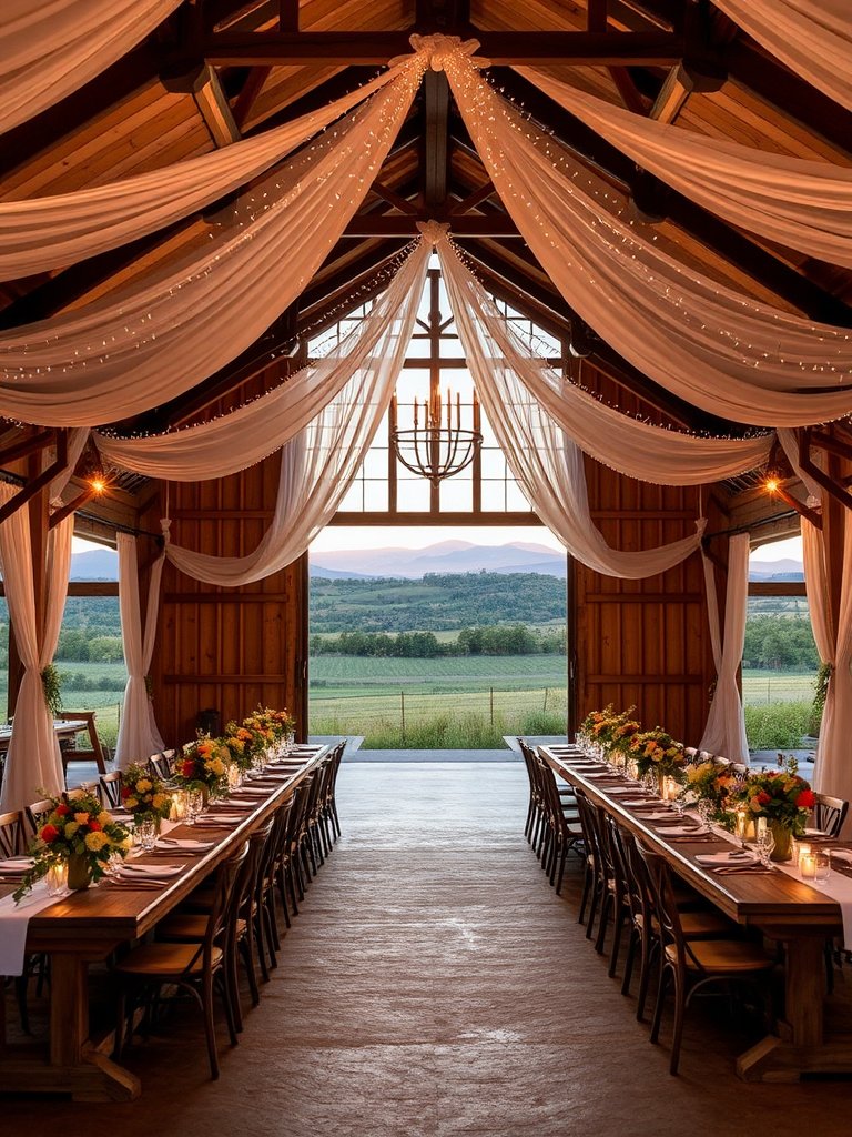 Dreamy Vineyard Barn Bliss