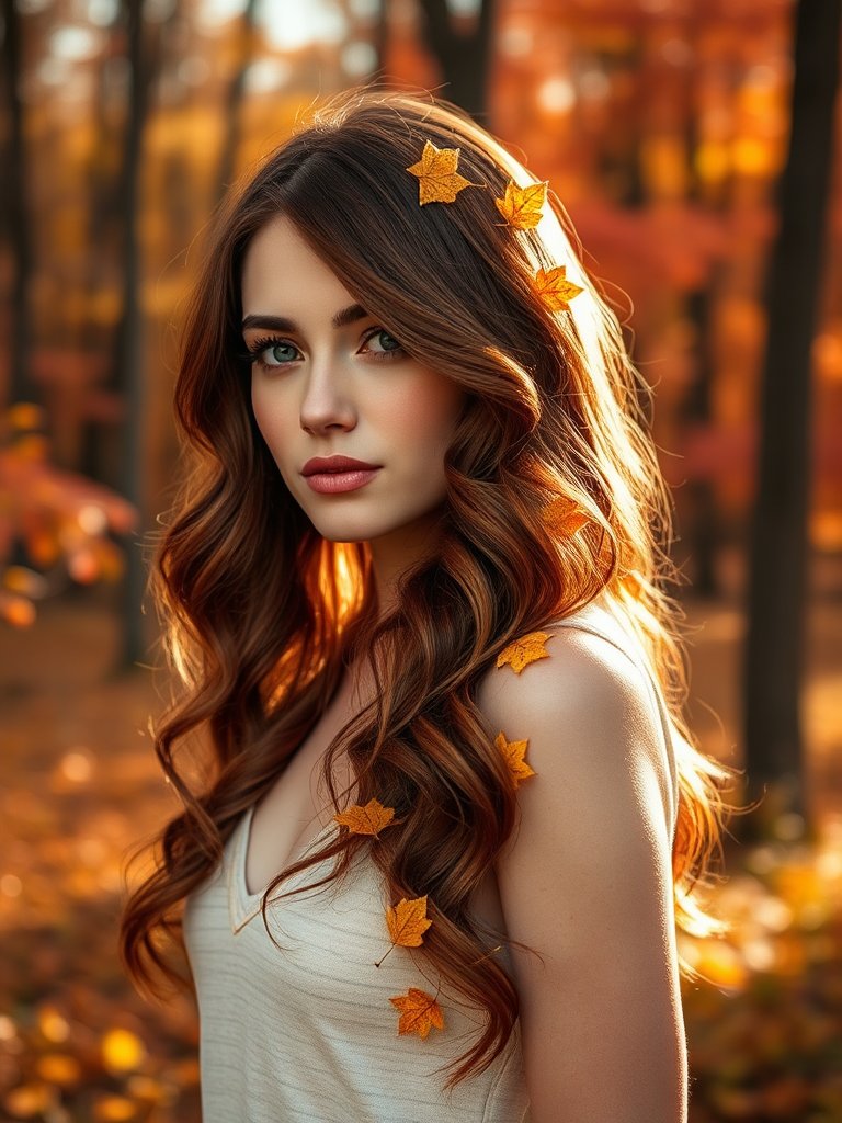 Autumn Hair Magic Unleashed