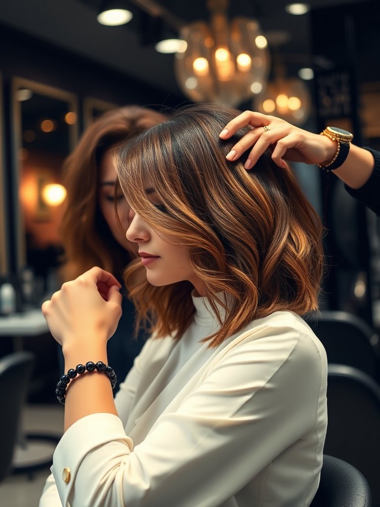 Café Vibes And Hair Styles