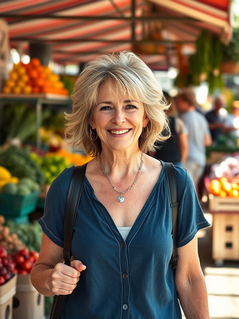 Vibrant Market Vibes