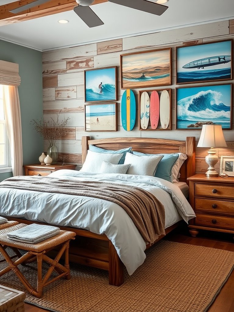 Coastal Charm Meets Modern Comfort